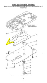 #3567 V10D-5 - NEEDLE GUIDE ROLLER