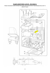#3567 V10E-10 - SAFETY SWITCH BRACKET