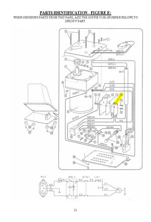 #3567 V10E-12 - SAFETY SWITCH