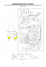 #3567 V10E-26 - RUBBER FEET