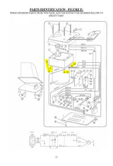 #3567 V10E-9 - NUT M5