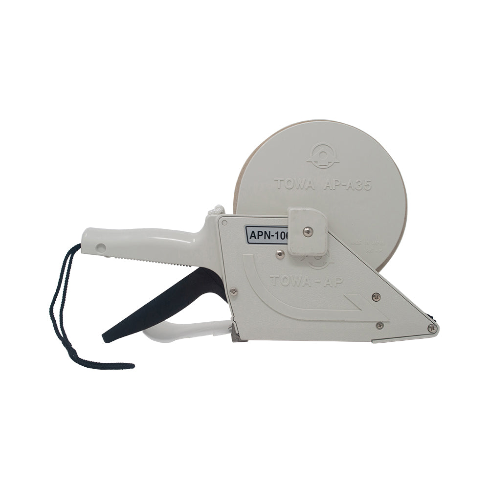 Tach-It® AP65-100 - Hand-Held Label Applicator Machine (Up to 3.93 inch wide)