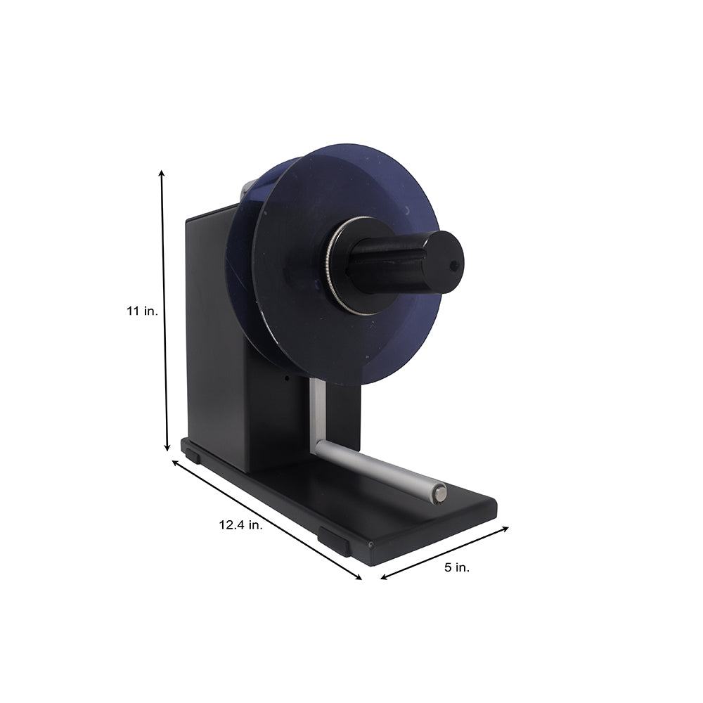 Automatic Label Rewinder Machine w/ Adjustable Core Holder 1