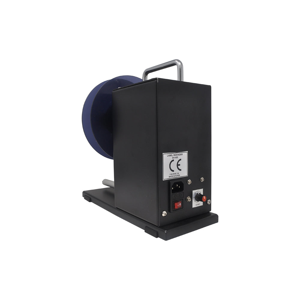 Tach-It® SH-455 - Label Rewinder Machine