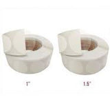 WS-1 - 1 inch Wafer Seals for Tach-It L-Clip Label Applicators