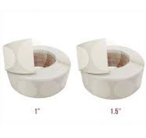 WS-1.5 - 1.5 inch Wafer Seals for Tach-It L-Clip Label Applicators